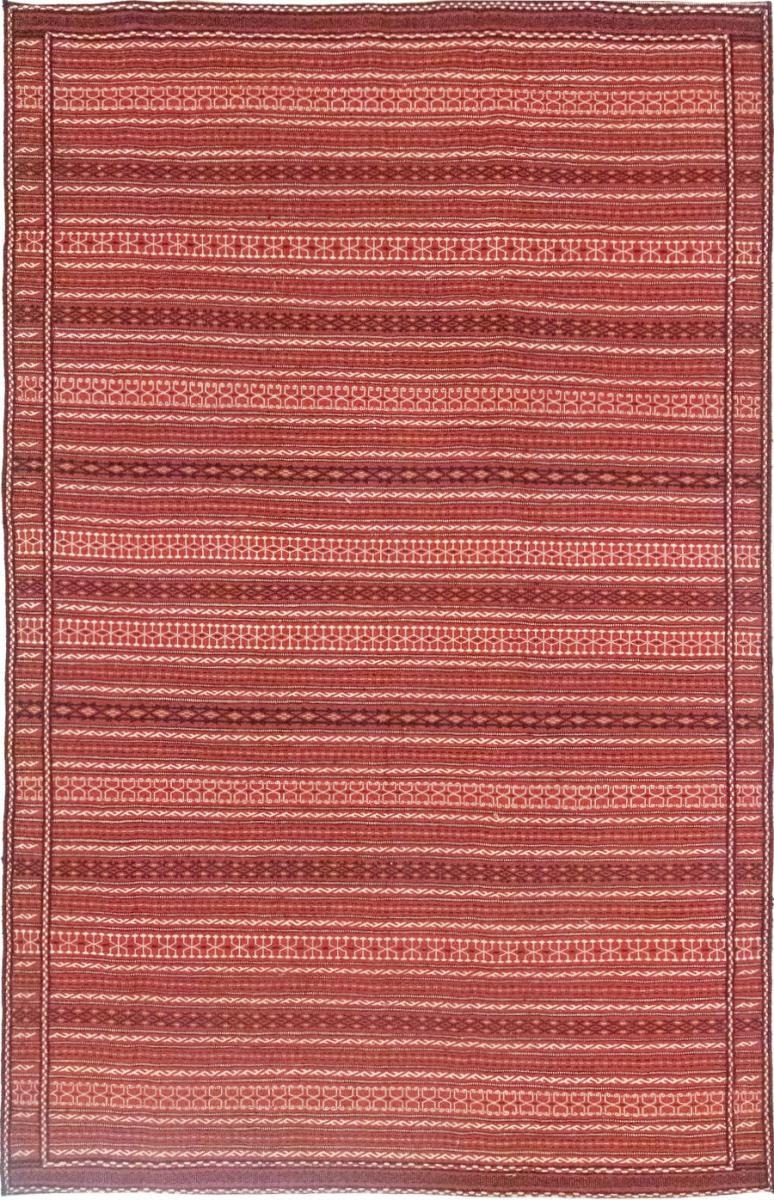 Persialainen matto Kelim Fars 302x198 302x198, Persialainen matto kudottu