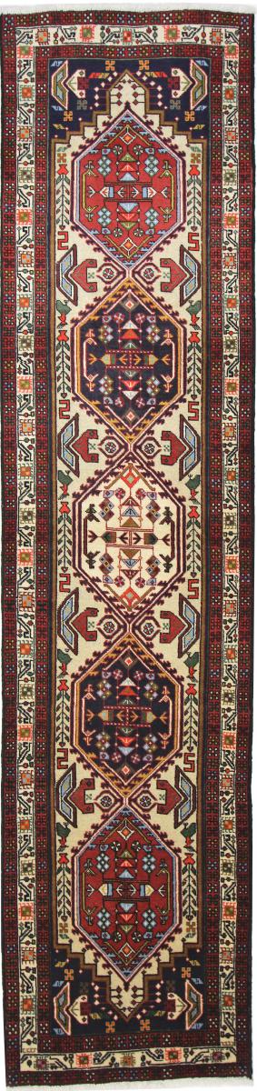  ペルシャ絨毯 アルデビル 332x78 332x78,  ペルシャ絨毯 手織り
