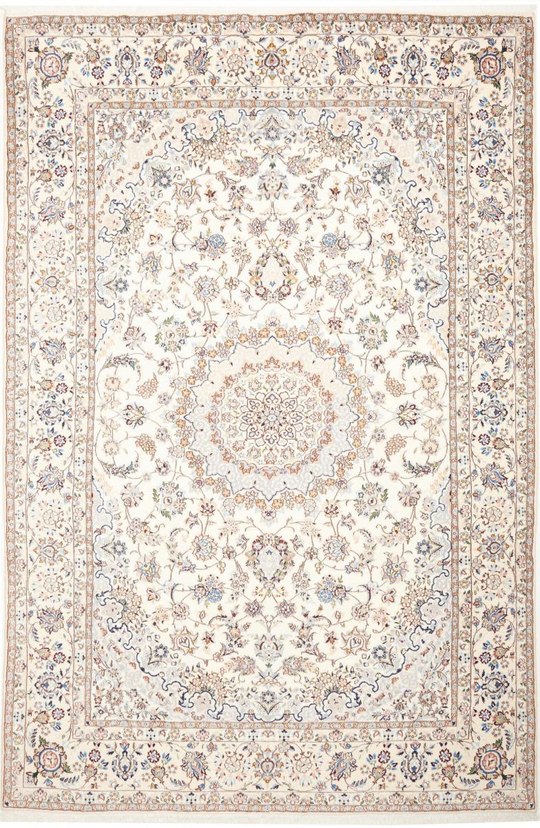 Persian Rug Nain 9La 10'0"x6'7" 10'0"x6'7", Persian Rug Knotted by hand