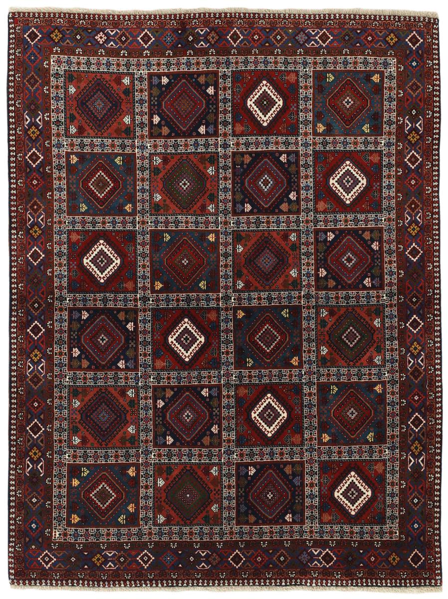  ペルシャ絨毯 ヤラメー 6'8"x5'0" 6'8"x5'0",  ペルシャ絨毯 手織り