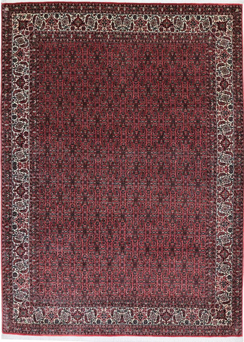  ペルシャ絨毯 ビジャー Tekab 9'7"x6'9" 9'7"x6'9",  ペルシャ絨毯 手織り