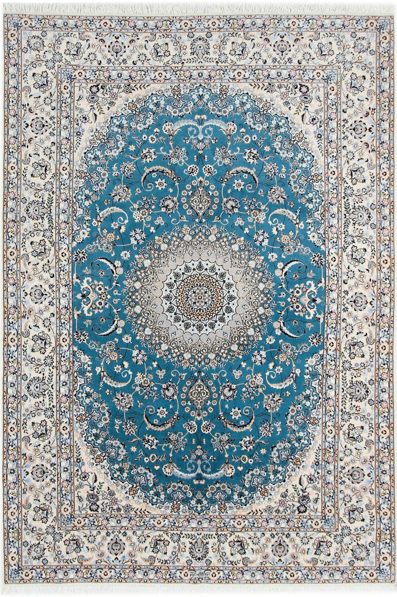 Perzisch tapijt Nain 6La 303x208 303x208, Perzisch tapijt Handgeknoopte