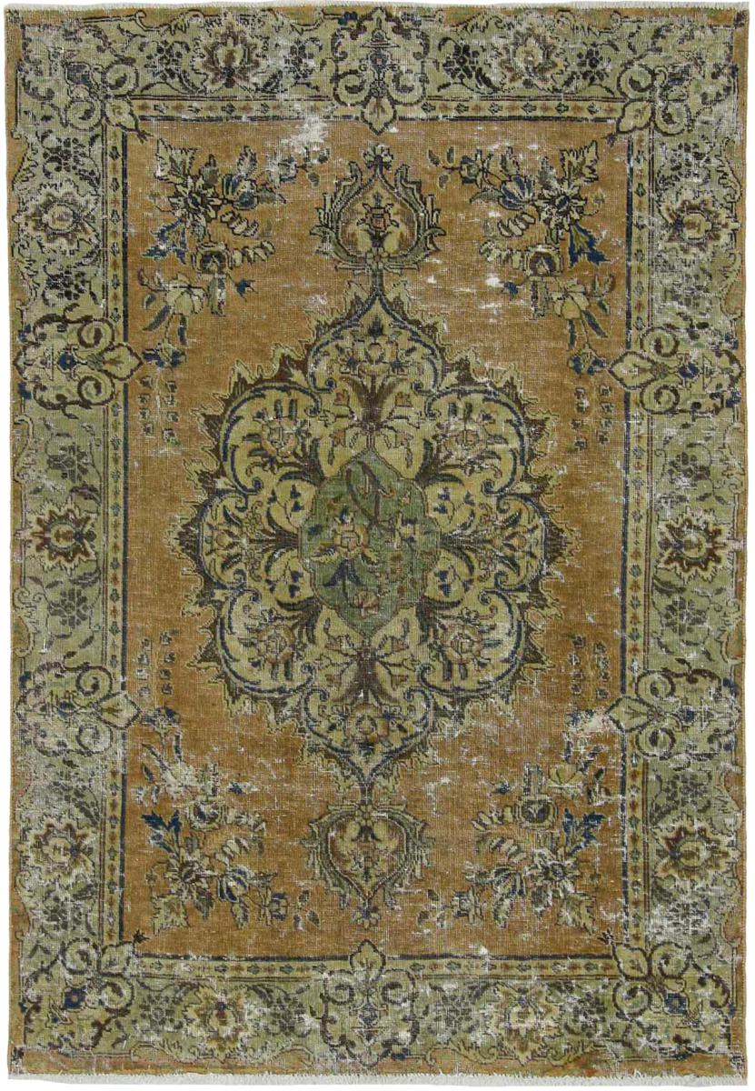 Persian Rug Vintage 201x133 201x133, Persian Rug Knotted by hand