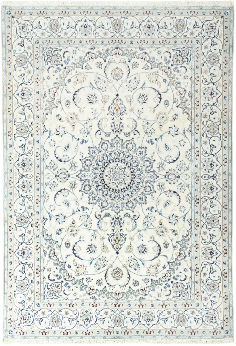 Perzisch tapijt Nain 9La 9'11"x6'10" 9'11"x6'10", Perzisch tapijt Handgeknoopte