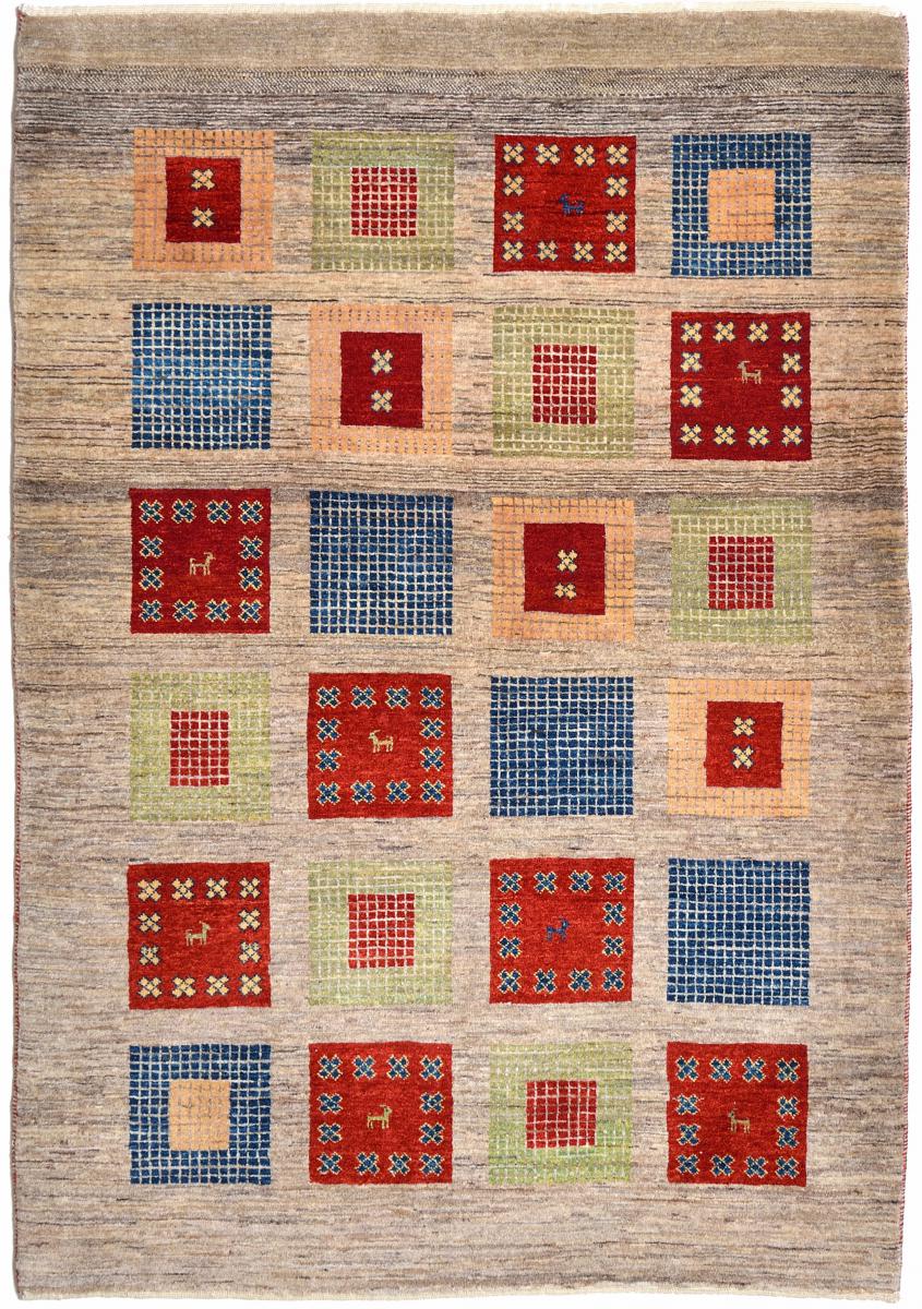 Perzisch tapijt Perzisch Gabbeh Loribaft 5'10"x4'2" 5'10"x4'2", Perzisch tapijt Handgeknoopte