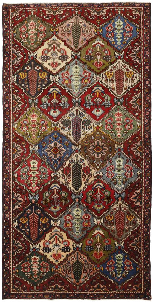 Persian Rug Bakhtiari 310x150 310x150, Persian Rug Knotted by hand