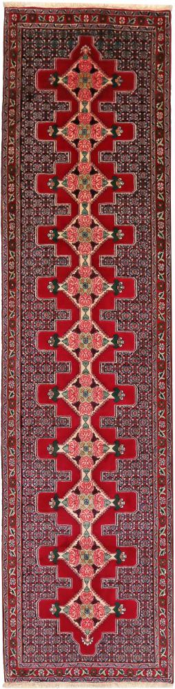 Perzsa szőnyeg Sanandaj 342x86 342x86, Perzsa szőnyeg Kézzel csomózva