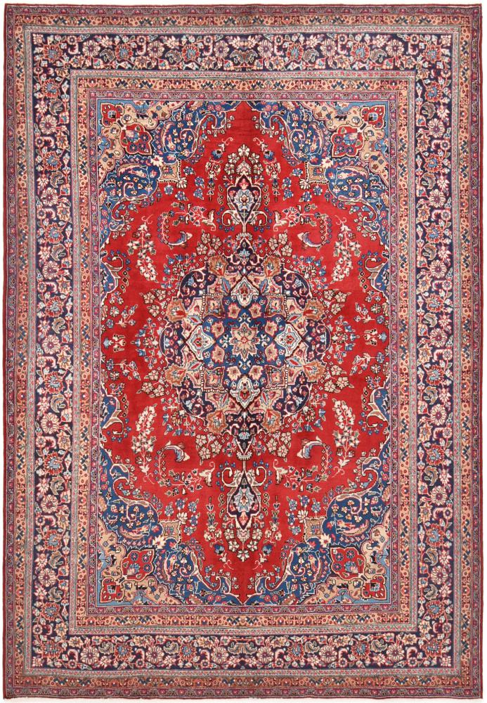 Persian Rug Mashhad Sabzewar 346x238 346x238, Persian Rug Knotted by hand