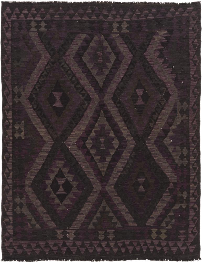 Tapete afegão Kilim Afegão Heritage 201x155 201x155, Tapete persa Tecido à mão