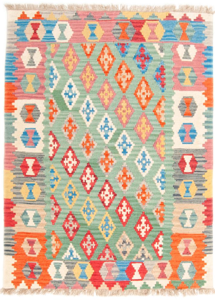 Persisk matta Kilim Fars 174x129 174x129, Persisk matta handvävd 