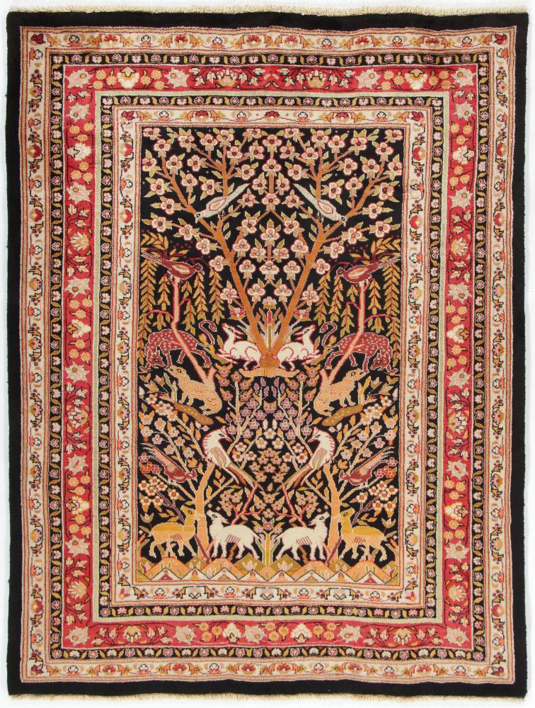 Persian Rug Bidjar Garous Antique 6'7"x4'11" 6'7"x4'11", Persian Rug Knotted by hand