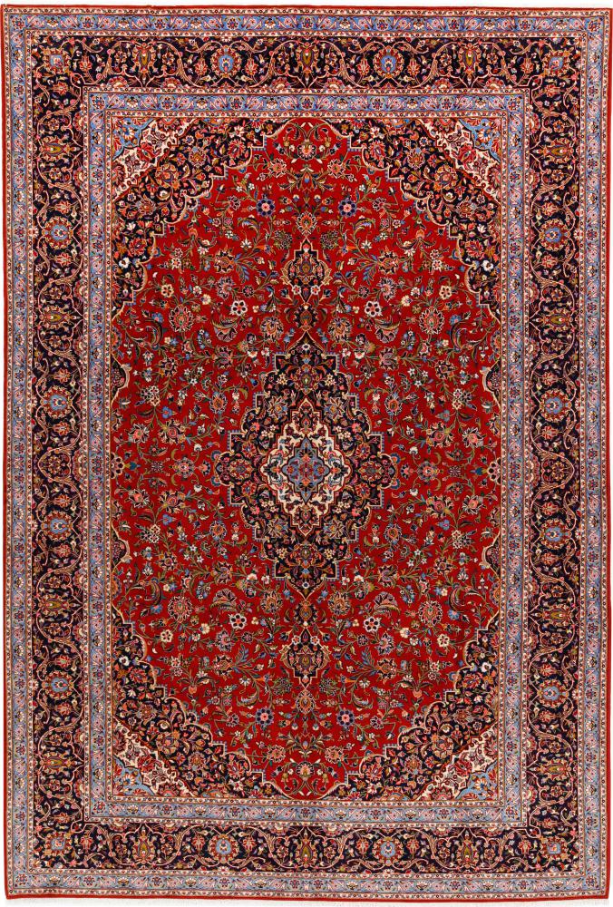 Perzisch tapijt Keshan 396x271 396x271, Perzisch tapijt Handgeknoopte