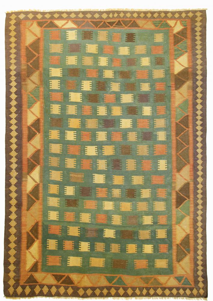  ペルシャ絨毯 キリム Fars Old Style 286x201 286x201,  ペルシャ絨毯 手織り