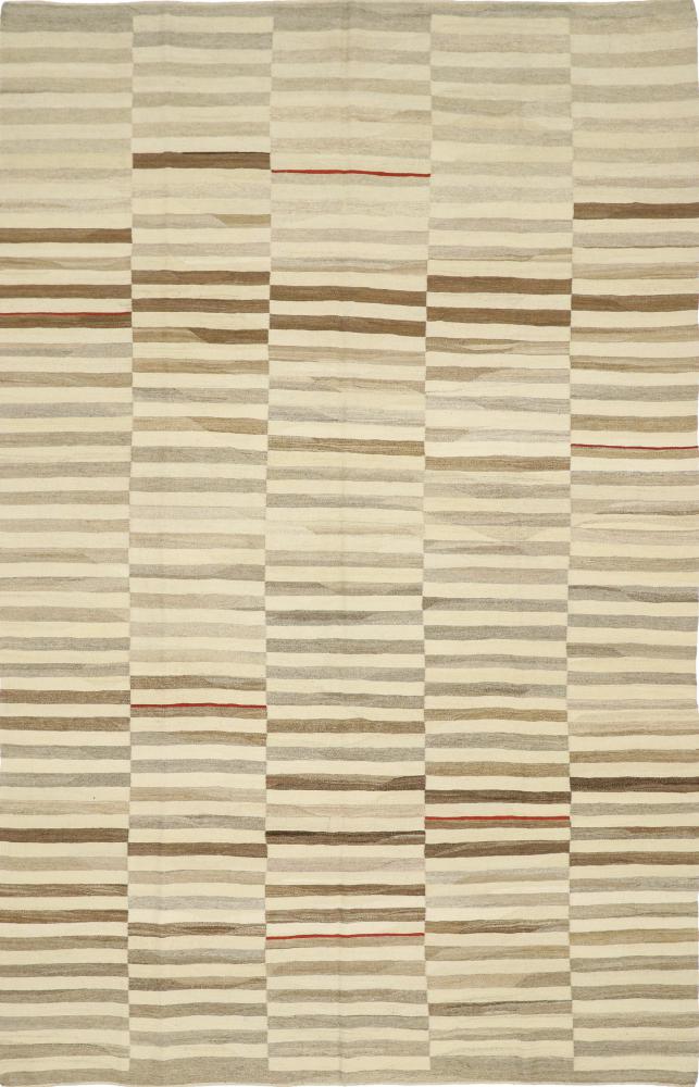 Tappeto persiano Kilim Fars Design 362x267 362x267, Tappeto persiano Tessuto a mano