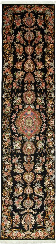 Tappeto persiano Tabriz 55Raj 390x89 390x89, Tappeto persiano Annodato a mano