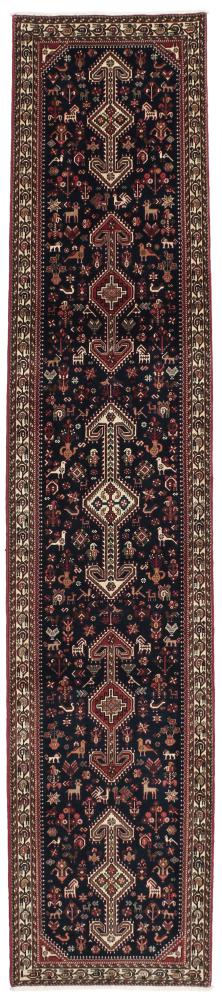 Persian Rug Asadabad 12'10"x2'8" 12'10"x2'8", Persian Rug Knotted by hand