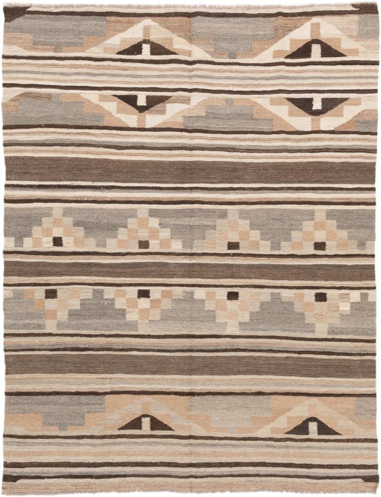 Afghan rug Kilim Afghan Heritage 6'2"x4'8" 6'2"x4'8", Persian Rug Woven by hand