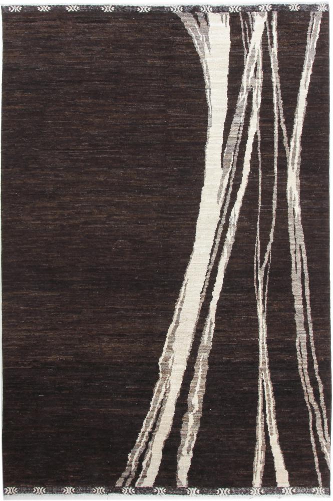 Afghaans tapijt Berbers Ela Design 308x204 308x204, Perzisch tapijt Handgeknoopte