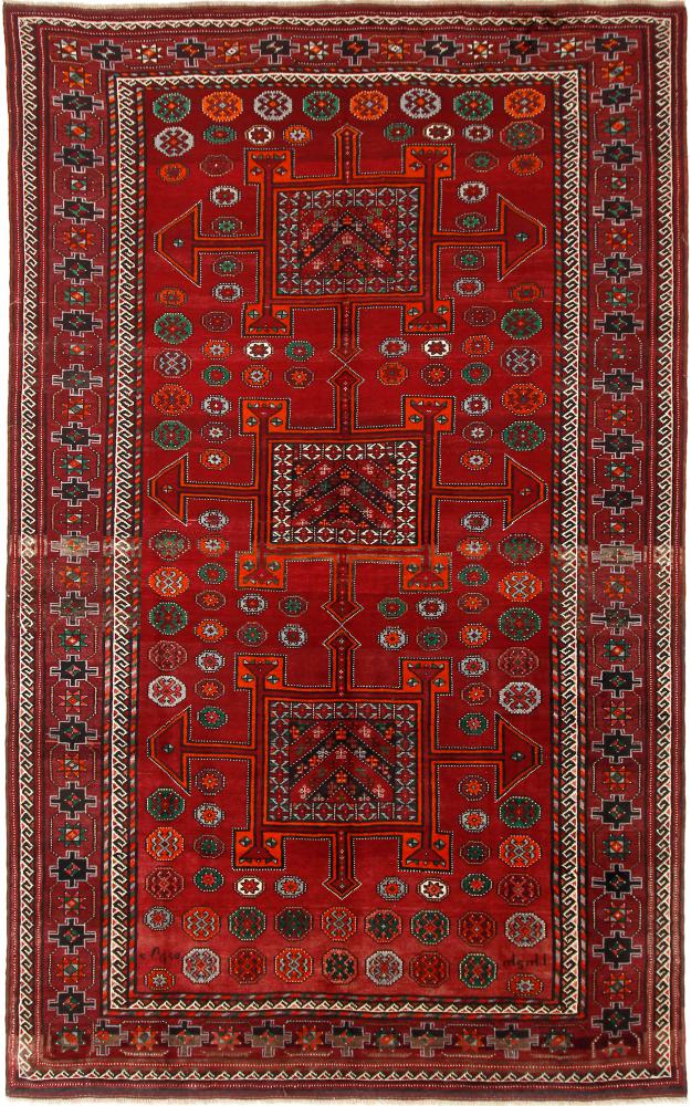 Persian Rug Kordi 12'0"x7'6" 12'0"x7'6", Persian Rug Knotted by hand