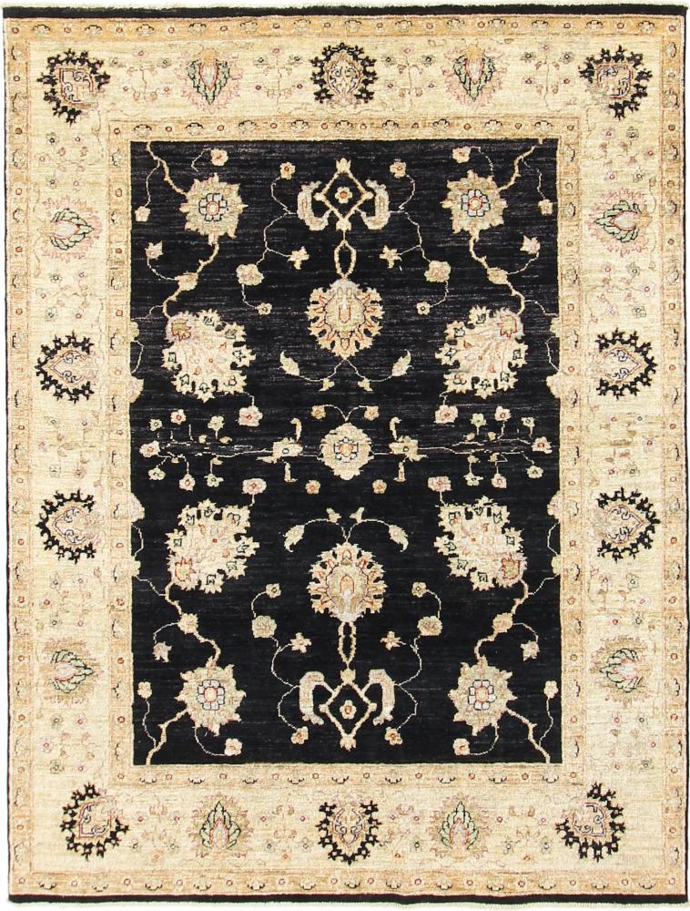Afghan rug Ziegler Farahan 197x149 197x149, Persian Rug Knotted by hand