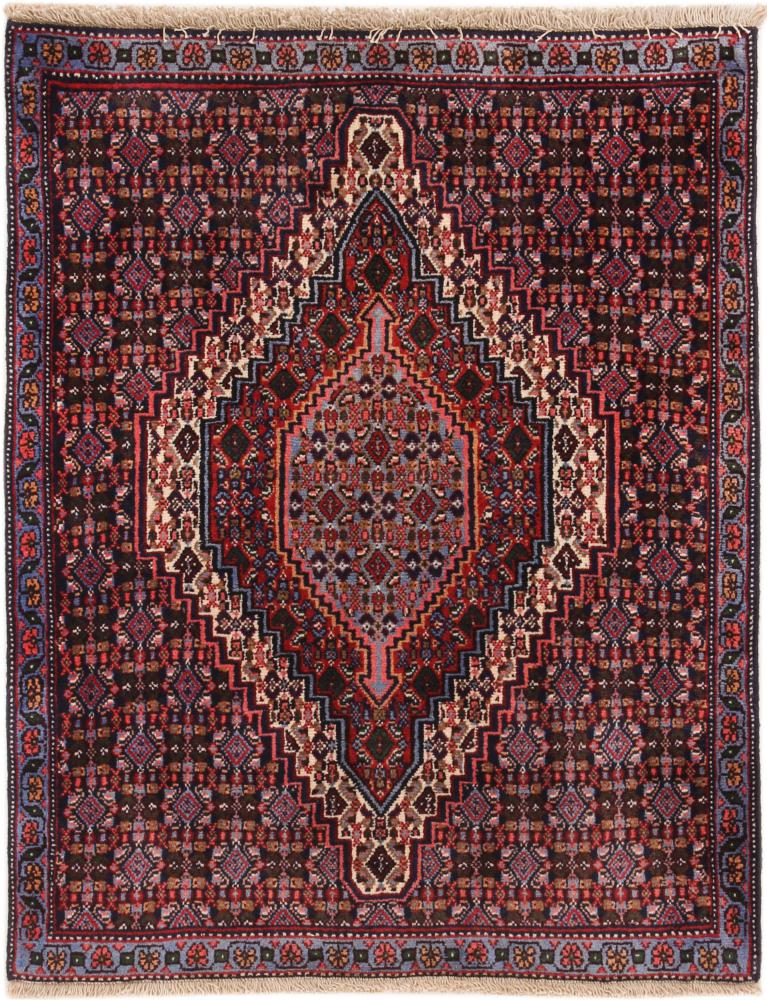 Perzisch tapijt Sanandaj 94x75 94x75, Perzisch tapijt Handgeknoopte