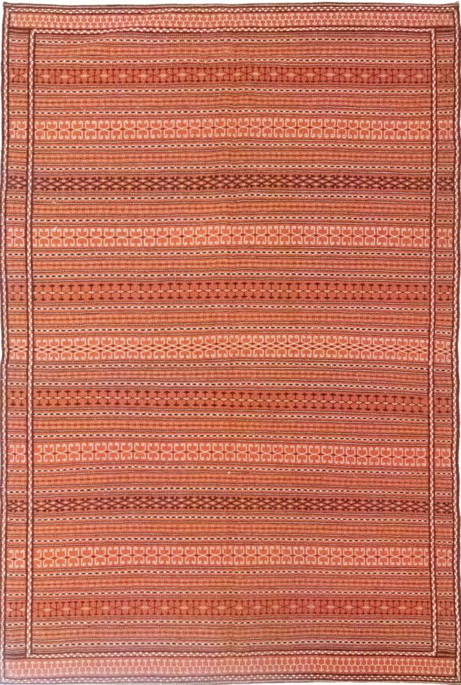 Perzisch tapijt Kilim Fars 8'0"x5'8" 8'0"x5'8", Perzisch tapijt Handgeweven