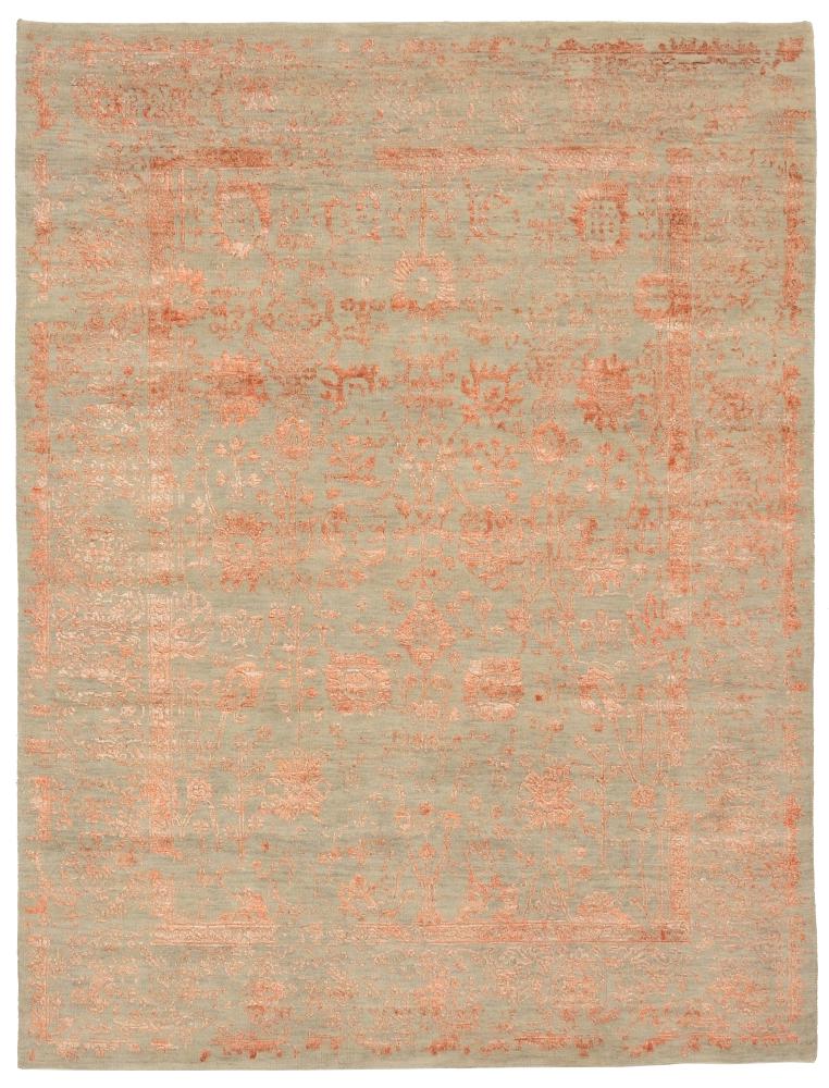 Indischer Teppich Sadraa 198x148 198x148, Perserteppich Handgeknüpft