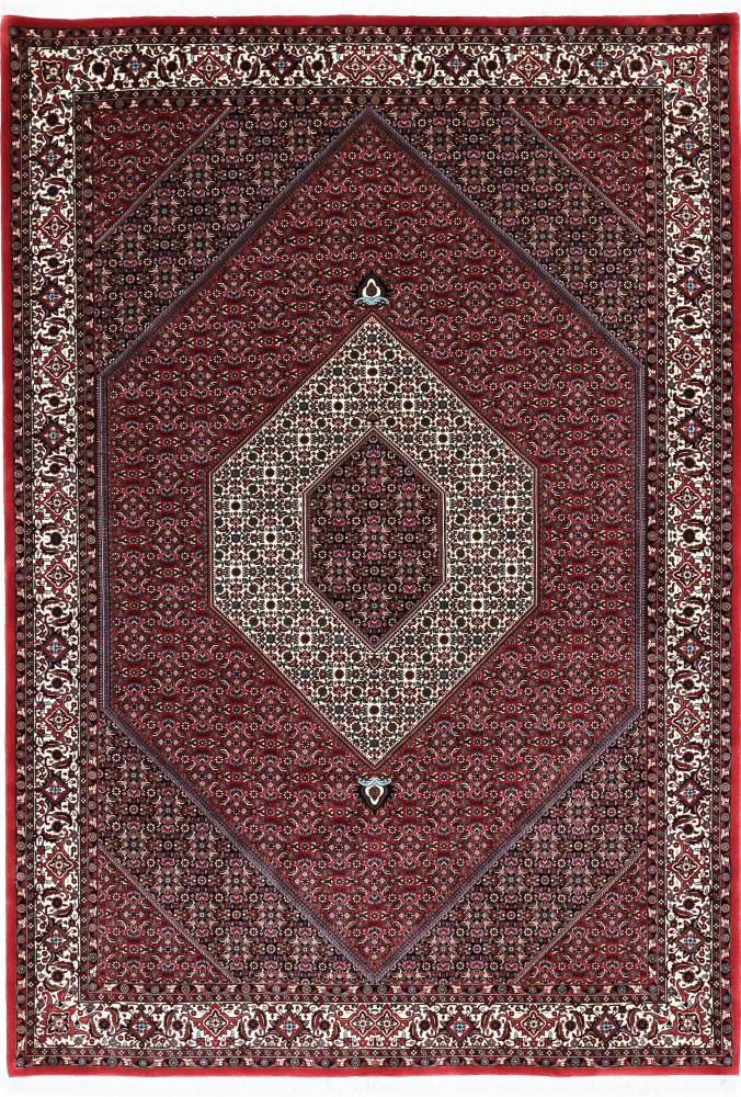 Persialainen matto Bidjar Tekab 9'7"x6'8" 9'7"x6'8", Persialainen matto Solmittu käsin
