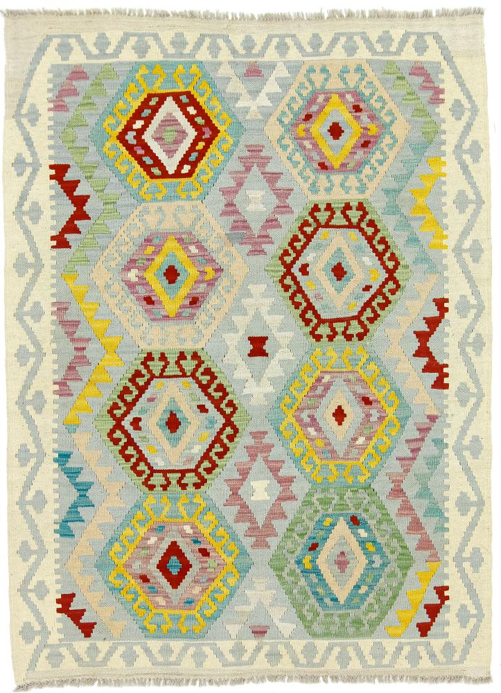 Afghan rug Kilim Afghan 171x129 171x129, Persian Rug Woven by hand