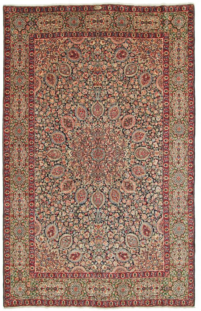 Perzisch tapijt Kerman Lawar 309x200 309x200, Perzisch tapijt Handgeknoopte