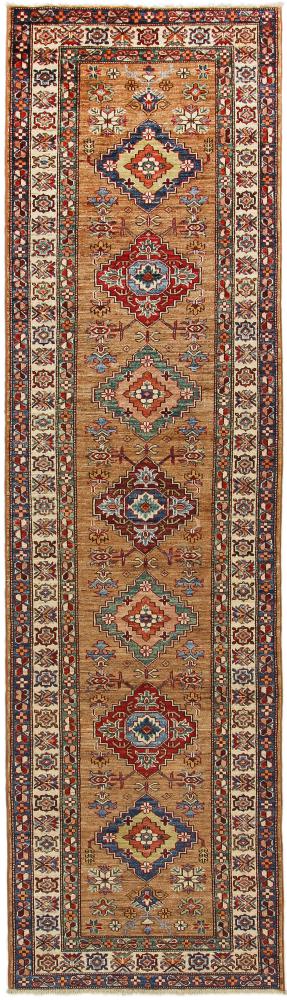 Afghanischer Teppich Super Kazak 287x81 287x81, Perserteppich Handgeknüpft