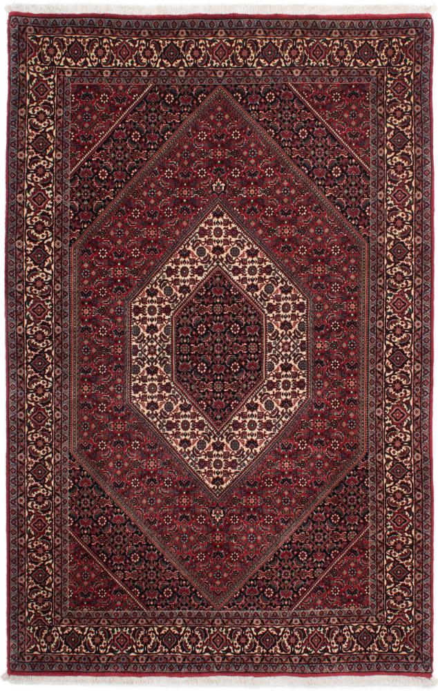 Persian Rug Bidjar 6'10"x4'4" 6'10"x4'4", Persian Rug Knotted by hand