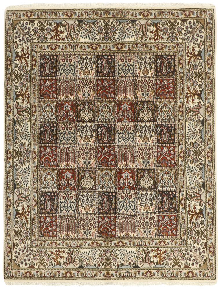 Persian Rug Moud Garden 192x149 192x149, Persian Rug Knotted by hand
