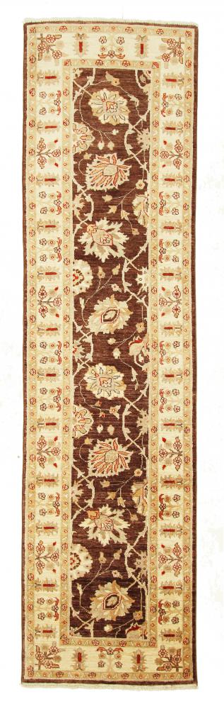 Pakistanischer Teppich Ziegler Farahan 288x80 288x80, Perserteppich Handgeknüpft