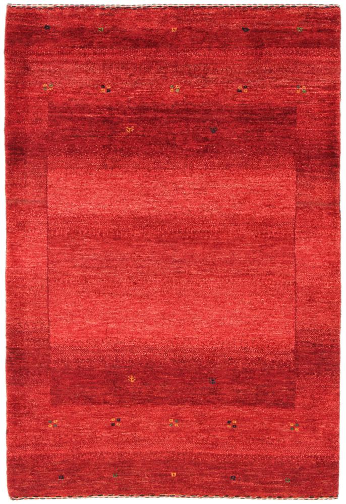 Perzisch tapijt Perzisch Gabbeh Loribaft Atash 4'0"x2'9" 4'0"x2'9", Perzisch tapijt Handgeknoopte