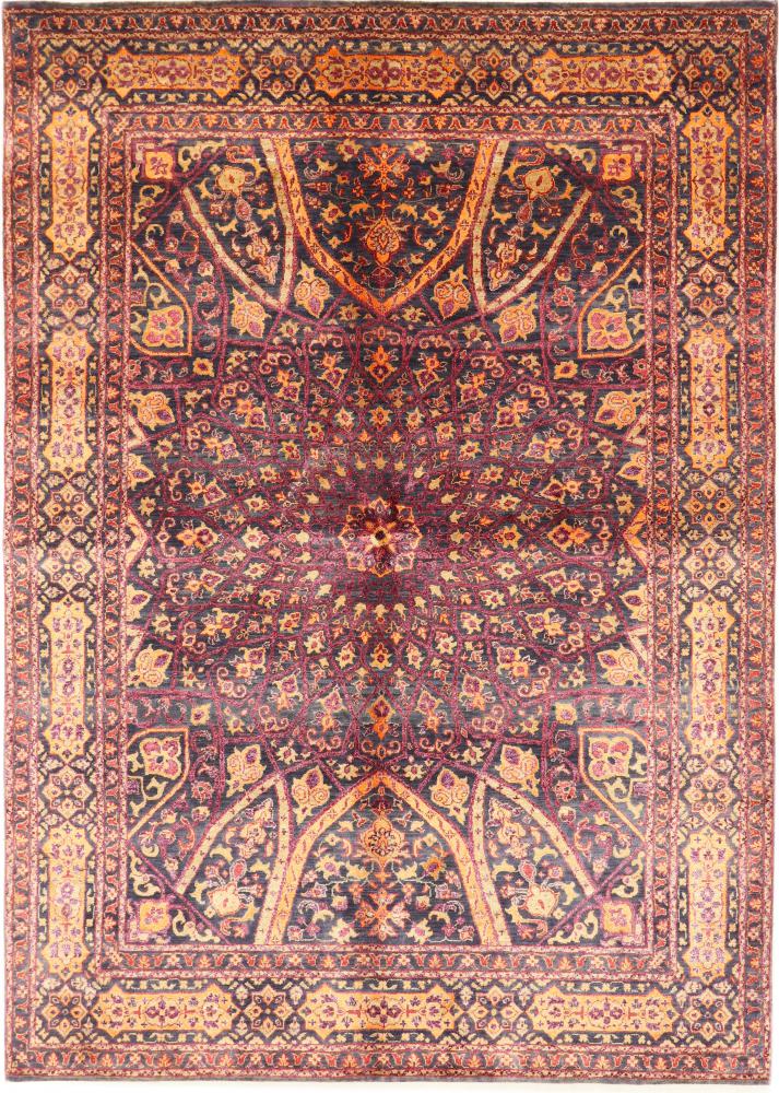 Indiai szőnyeg Sadraa 238x170 238x170, Perzsa szőnyeg Kézzel csomózva