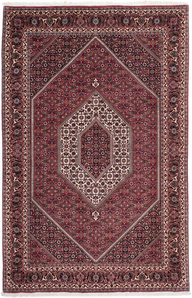 Tapis persan Bidjar 201x131 201x131, Tapis persan Noué à la main