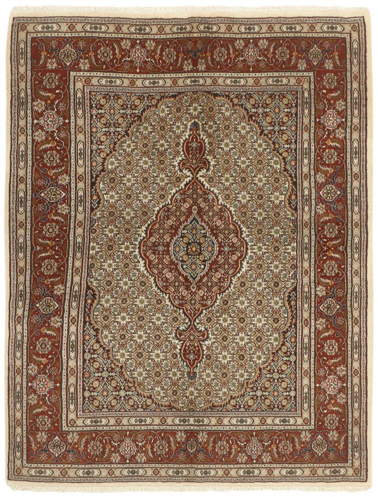 Persian Rug Moud Mahi 195x146 195x146, Persian Rug Knotted by hand