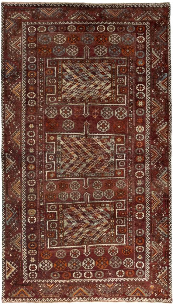 Persialainen matto Turkaman 10'3"x5'10" 10'3"x5'10", Persialainen matto Solmittu käsin