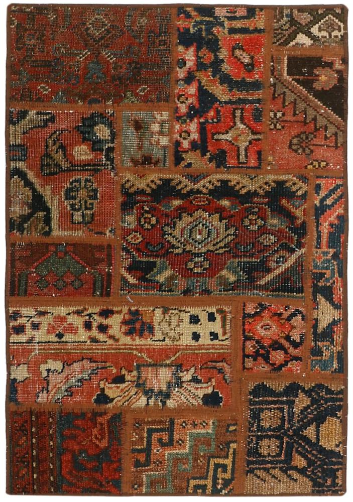 Persian Rug Malayer 3'0"x2'0" 3'0"x2'0", Persian Rug Knotted by hand