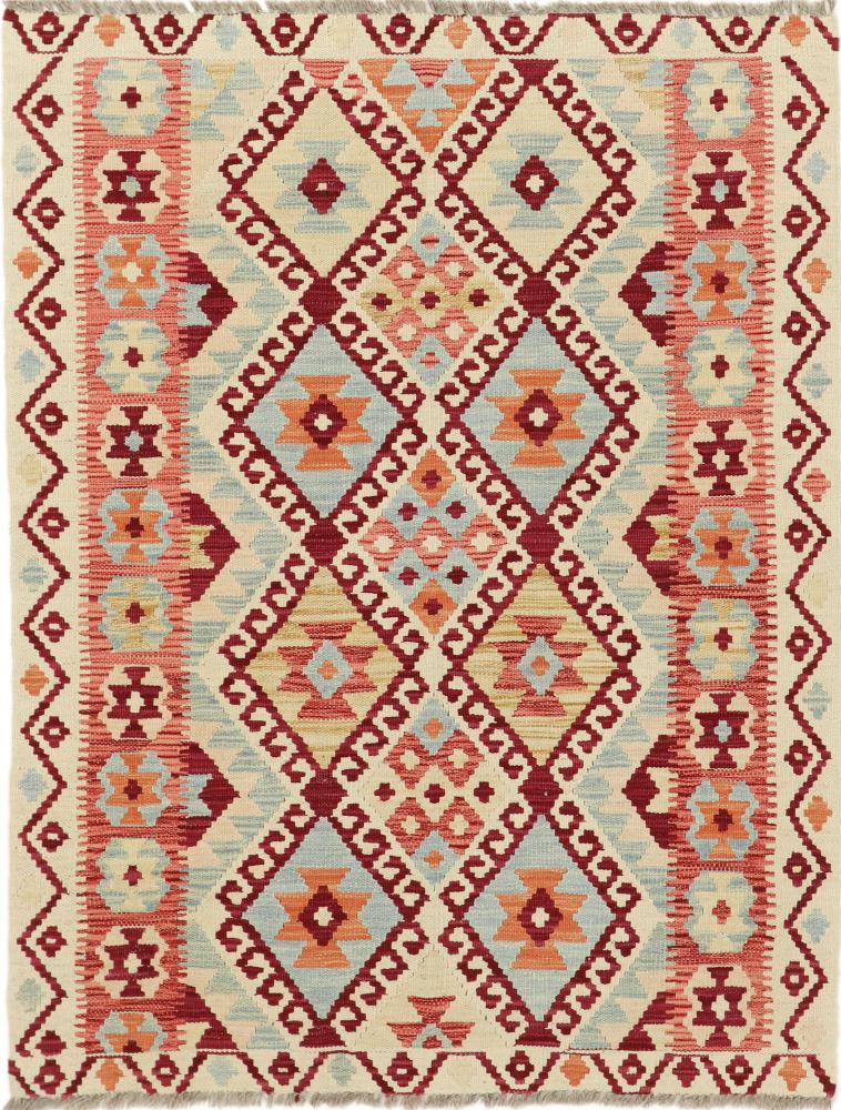 Alfombra afgana Kilim Afghan Heritage 137x106 137x106, Alfombra persa Tejido a mano