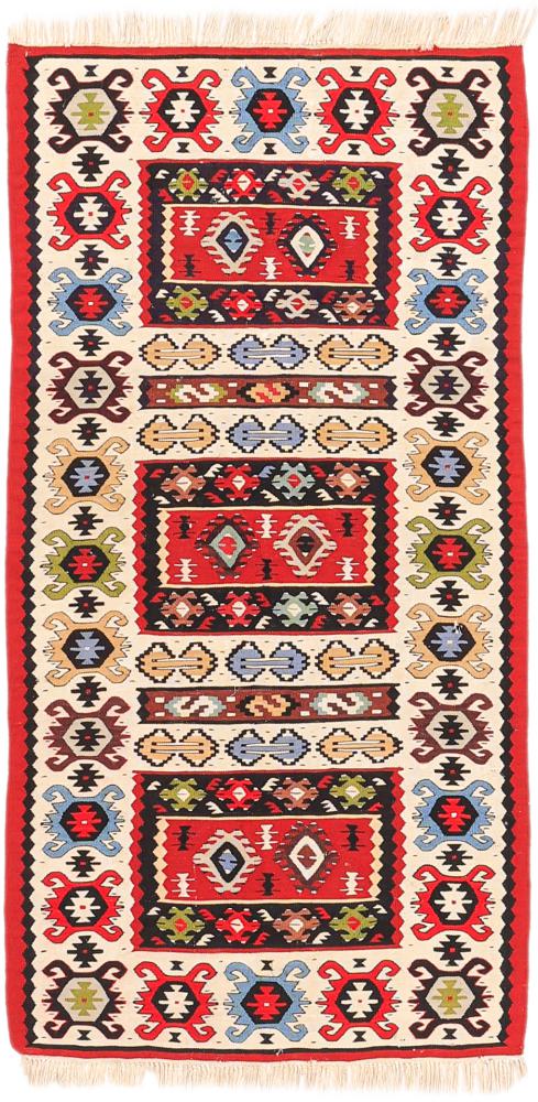 Persian Rug Kilim Fars 166x85 166x85, Persian Rug Woven by hand