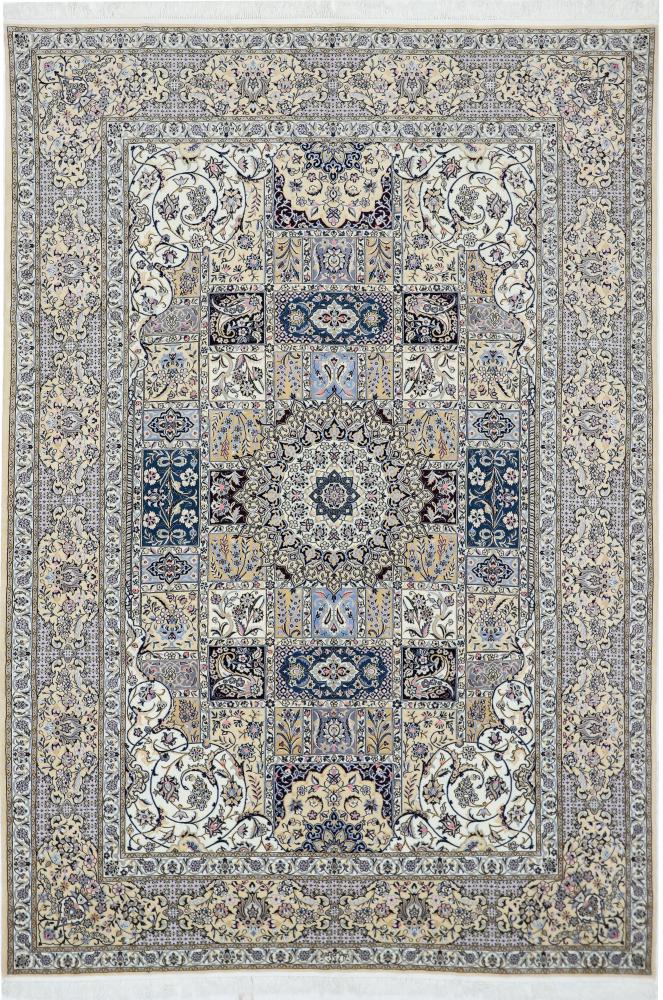 Perzisch tapijt Nain 6La 304x208 304x208, Perzisch tapijt Handgeknoopte