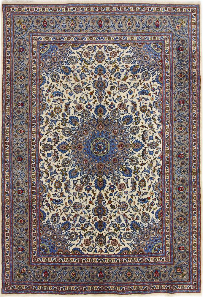 Persian Rug Kaschmar 9'10"x6'9" 9'10"x6'9", Persian Rug Knotted by hand