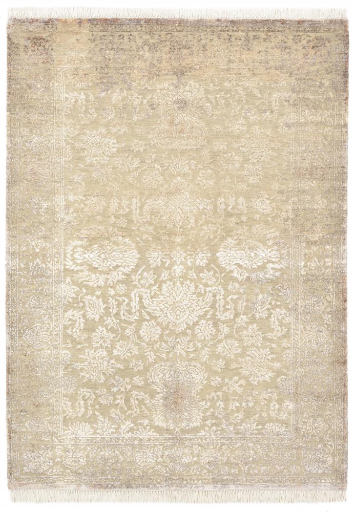 Indiai szőnyeg Sadraa 181x129 181x129, Perzsa szőnyeg Kézzel csomózva