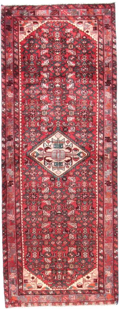 Persian Rug Hamadan 287x109 287x109, Persian Rug Knotted by hand