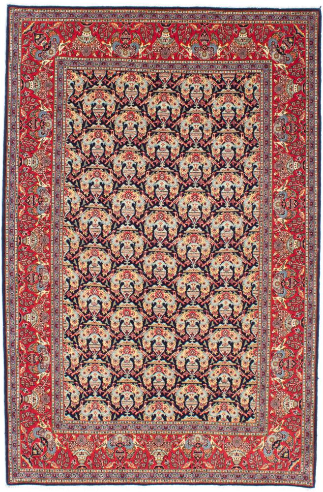 Perzisch tapijt Keshan 7'4"x4'9" 7'4"x4'9", Perzisch tapijt Handgeknoopte