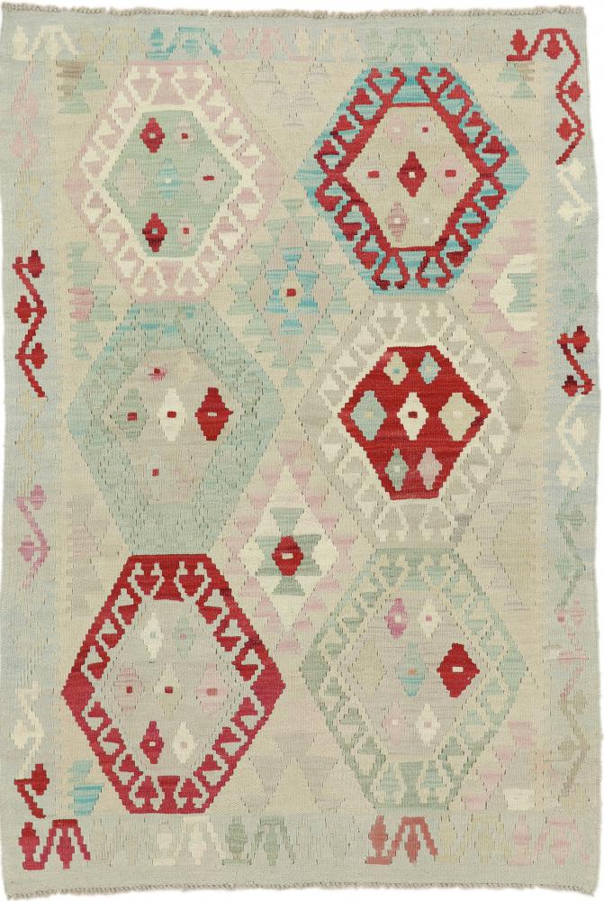 Tapis afghan Kilim Afghan Heritage 154x105 154x105, Tapis persan Tissé à la main