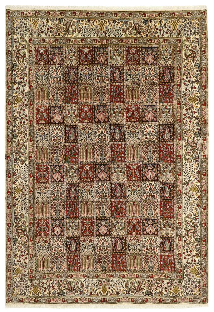 Persian Rug Moud Garden 291x199 291x199, Persian Rug Knotted by hand