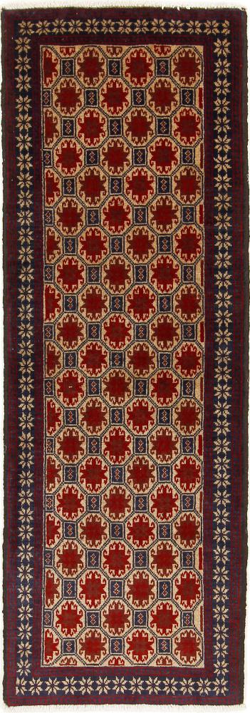 Perzisch tapijt Baluch 185x62 185x62, Perzisch tapijt Handgeknoopte